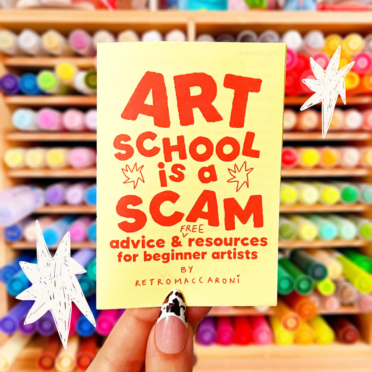Art School Is A Scam - Advice & Resources for Beginner Artists