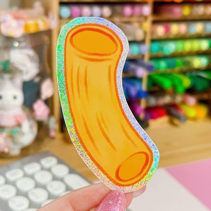 Maccaroni Glitter Sticker