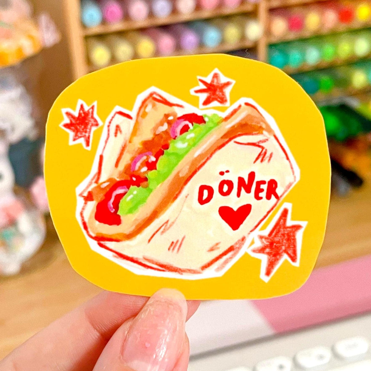 Döner Kebab Sticker