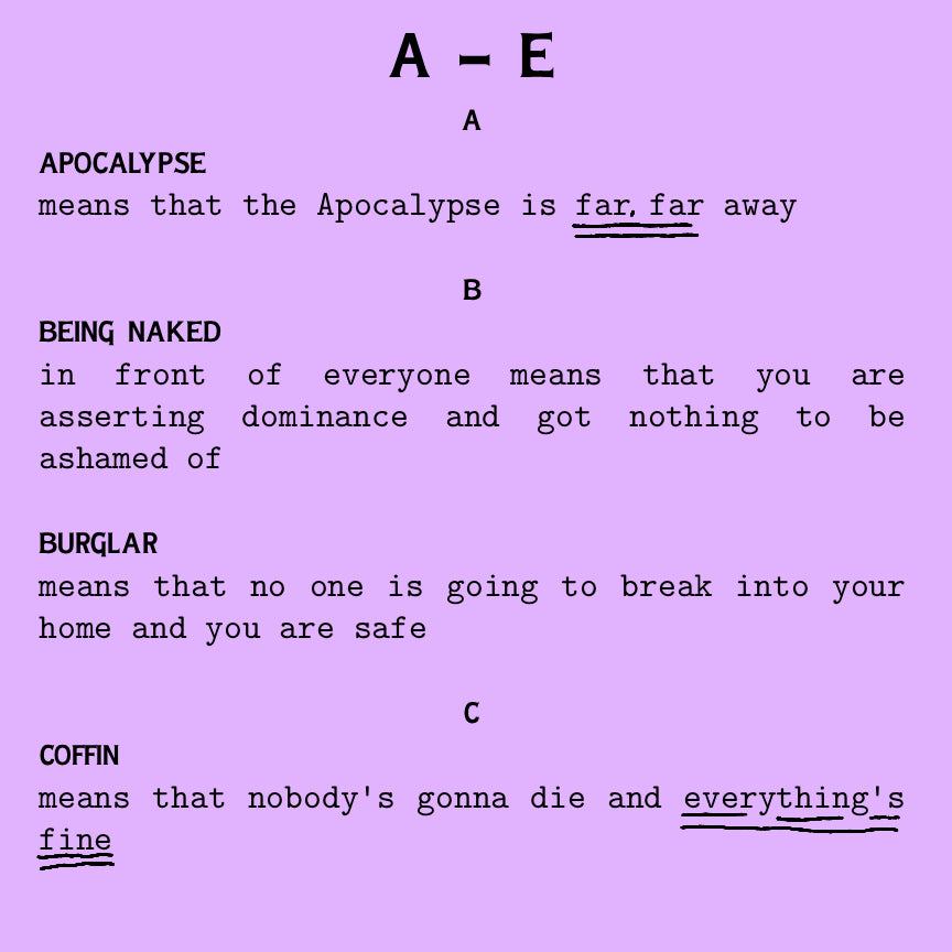 Mac's Book of Oneiromancy [Digital]